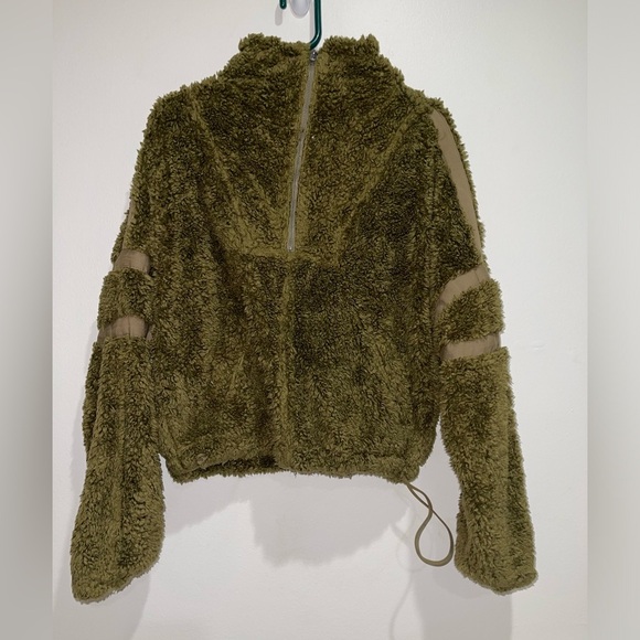 - Free People Women’s Nantucket Fleece Jacket - Picture 5 of 13